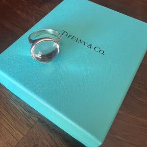 Tiffany & Co. Elsa Peretti® Cabochon Ring Size 8